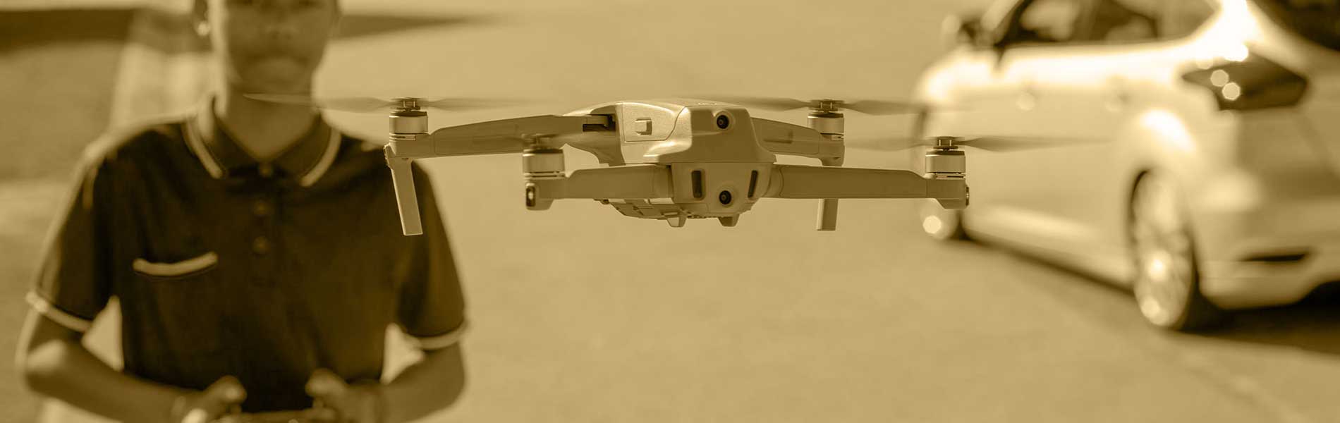 Photo mariage drone