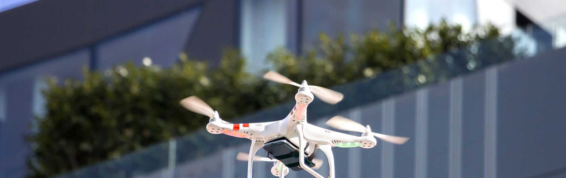Prise de vue drone mariage