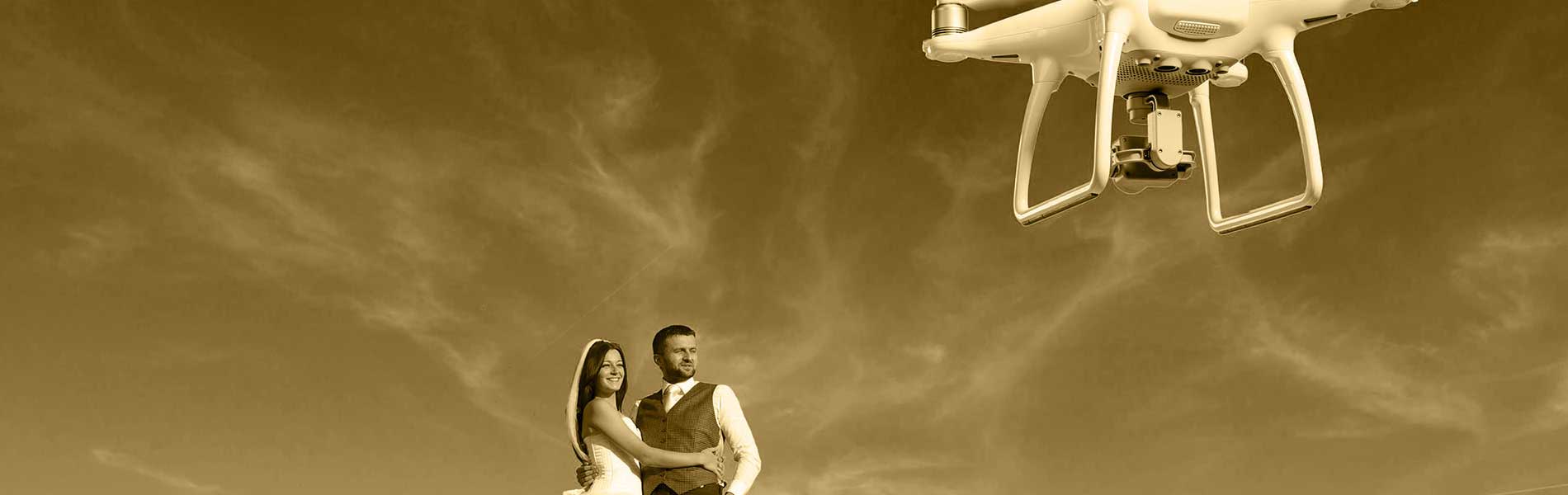 Photo mariage drone Saint-Martin-De-Crau (13310)