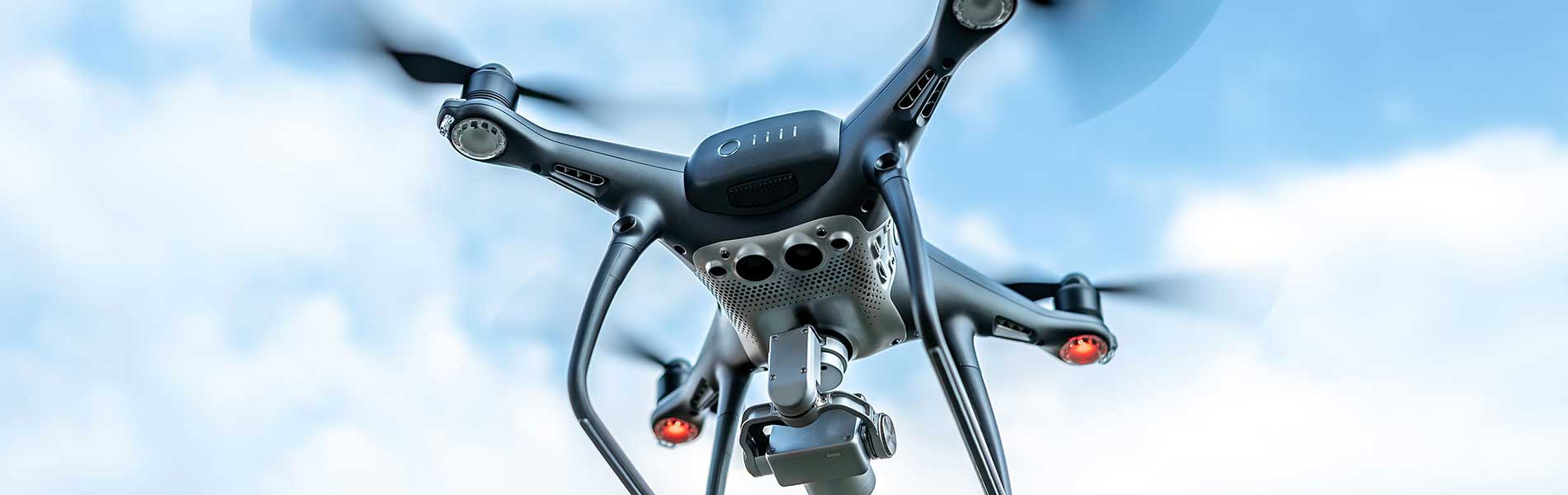 Prise de vue drone mariage
