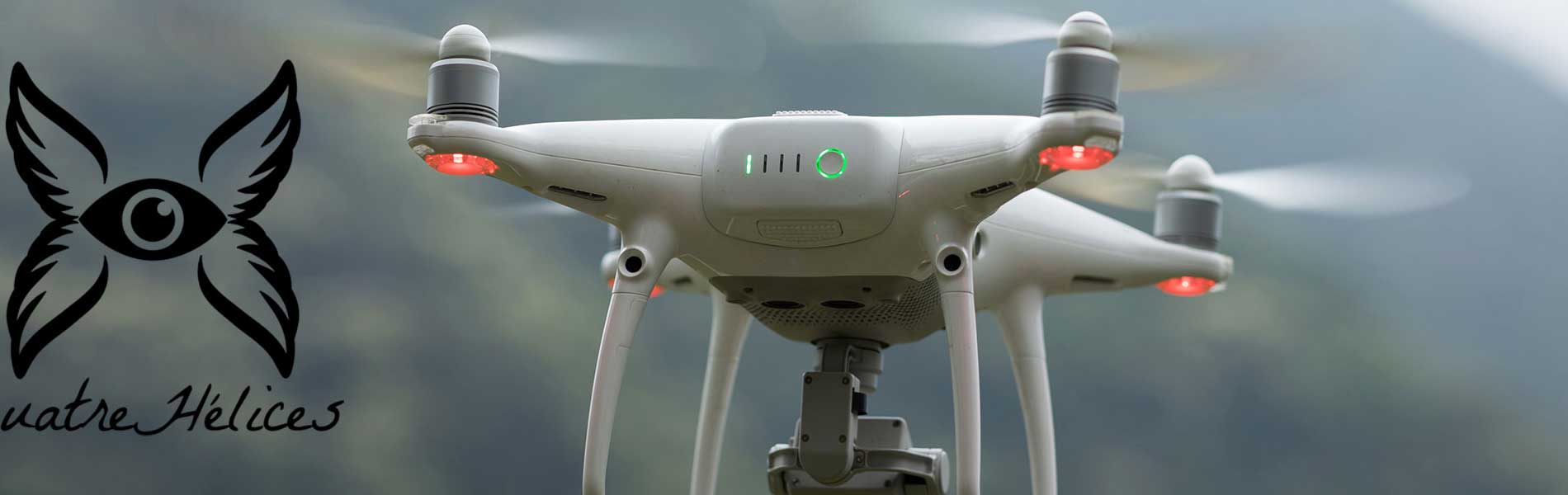 Video drone mariage