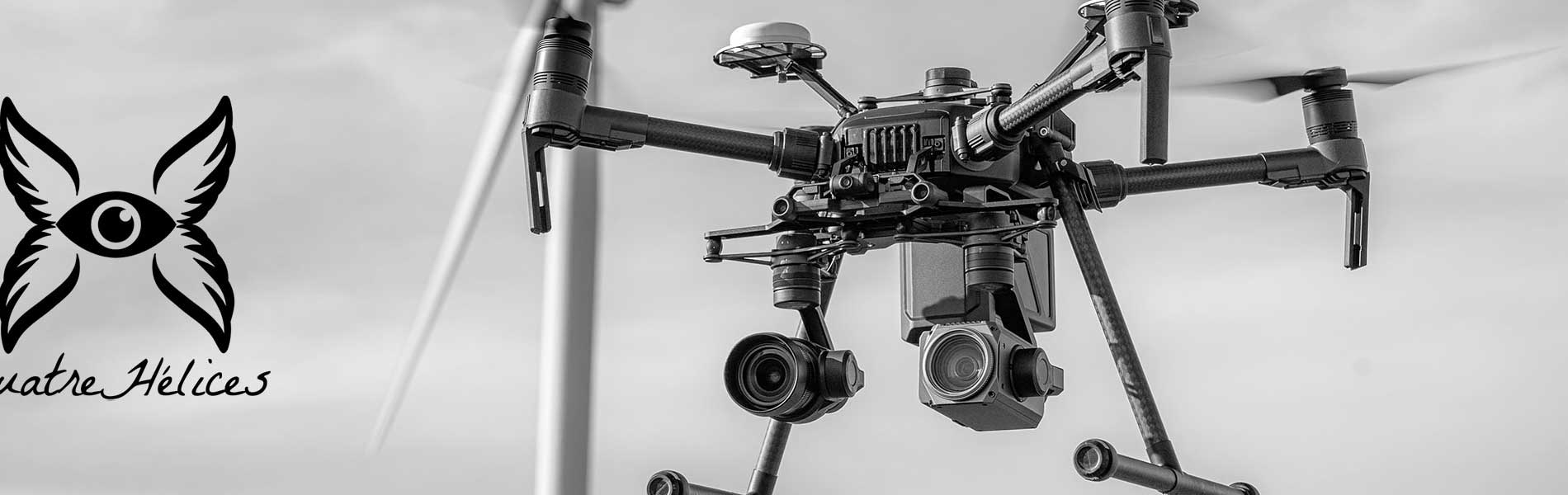 Prestation drone mariage