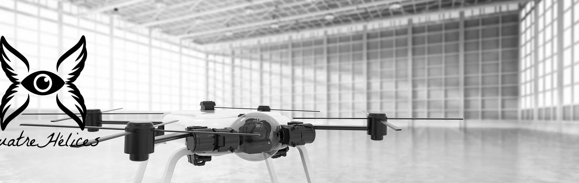 Drone professionnel mariage