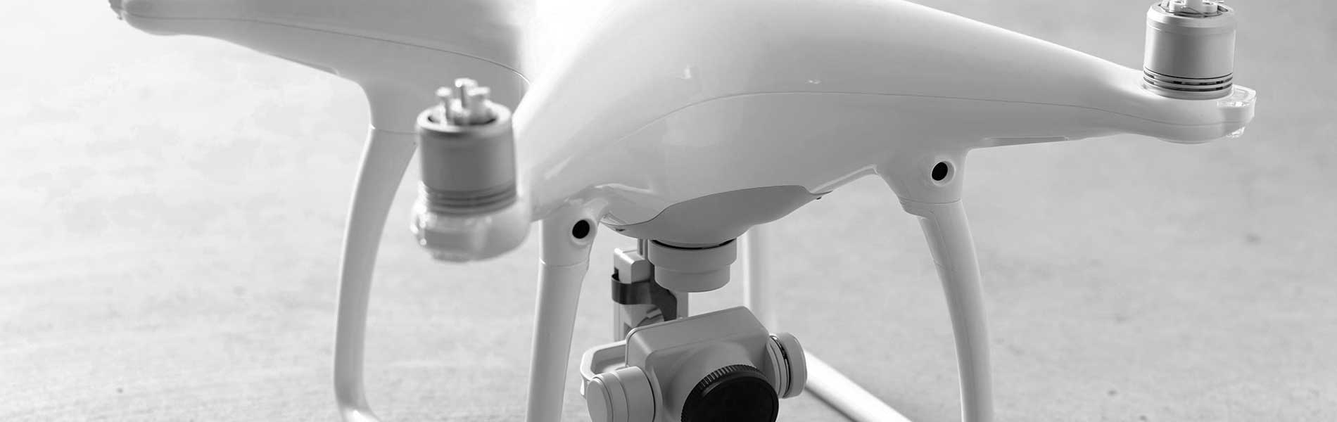 Photo mariage drone