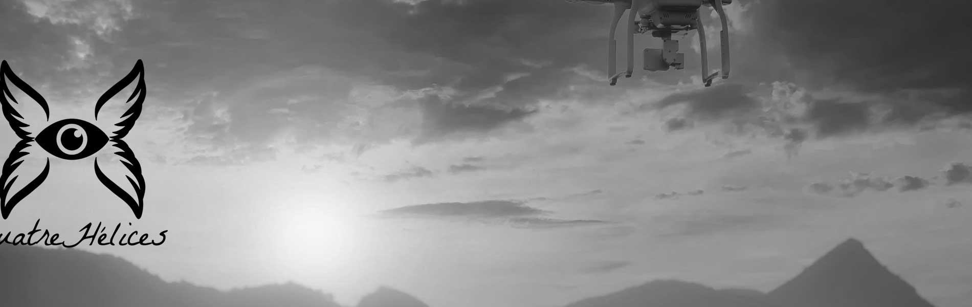 Prise de vue drone mariage