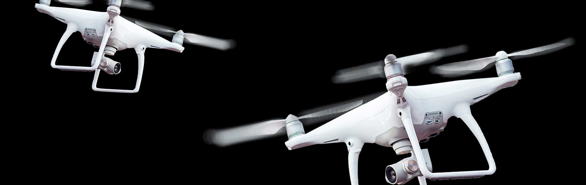Drone professionnel mariage