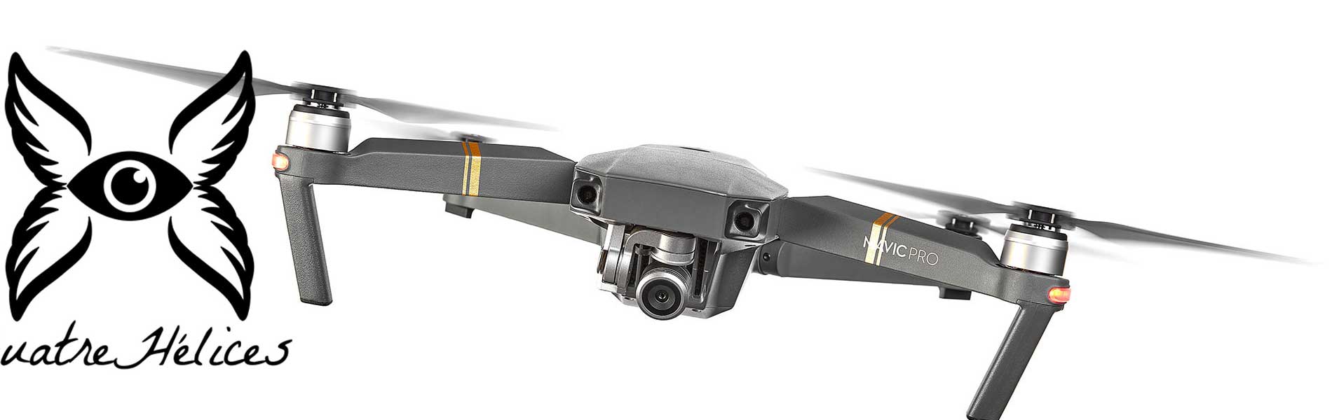 Video drone mariage