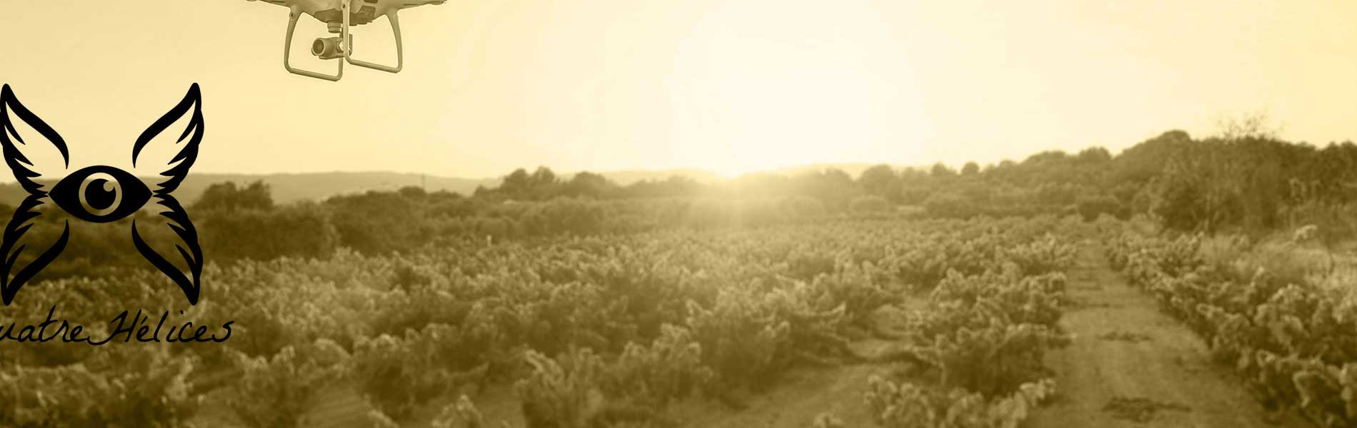 Film drone mariage