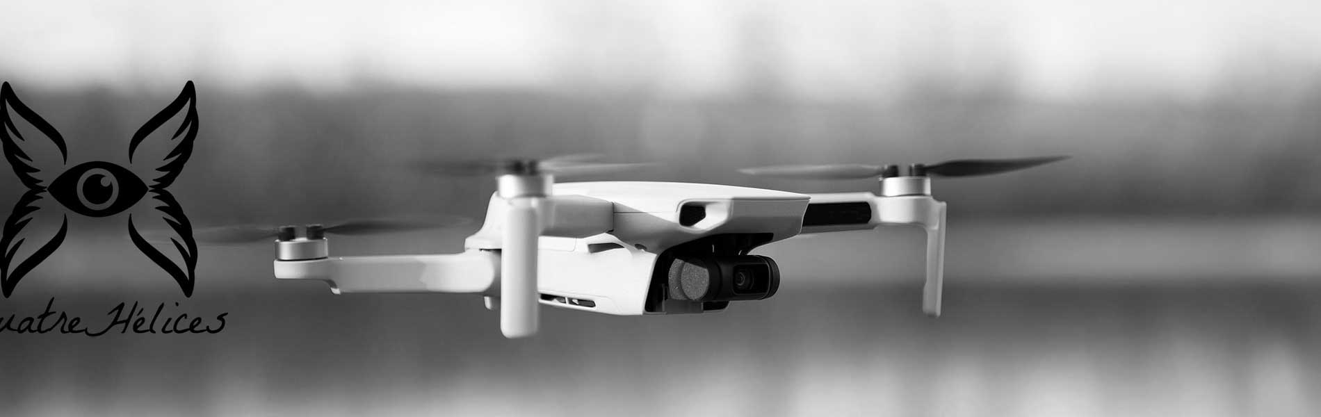 Mariage filmé par drone
