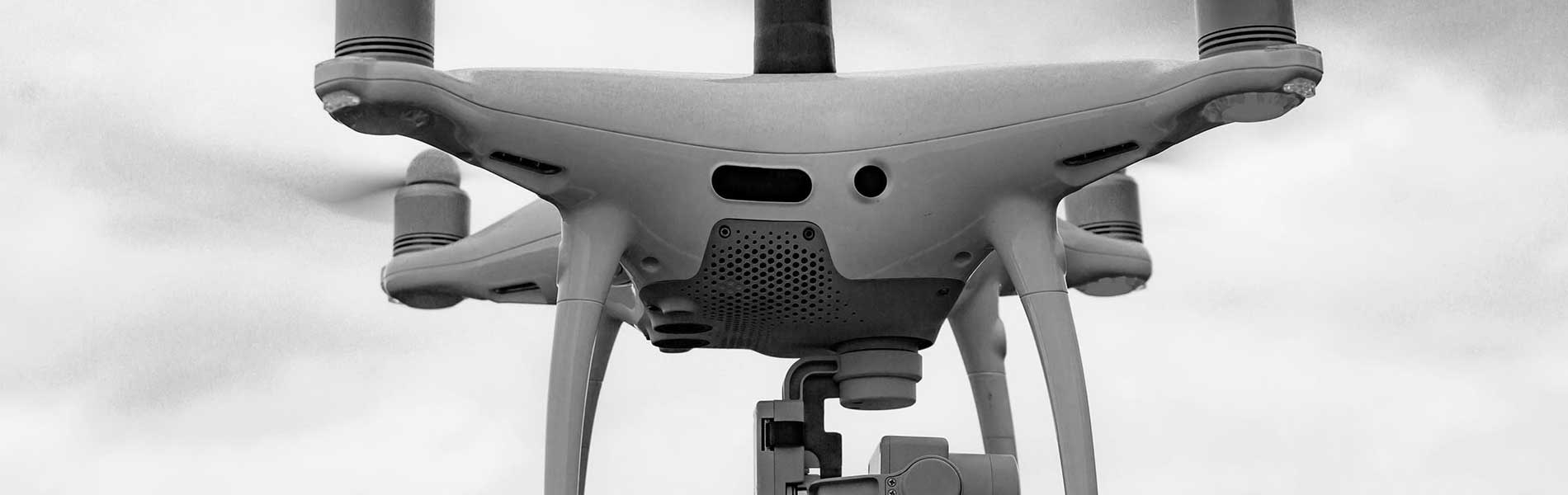 Film drone mariage