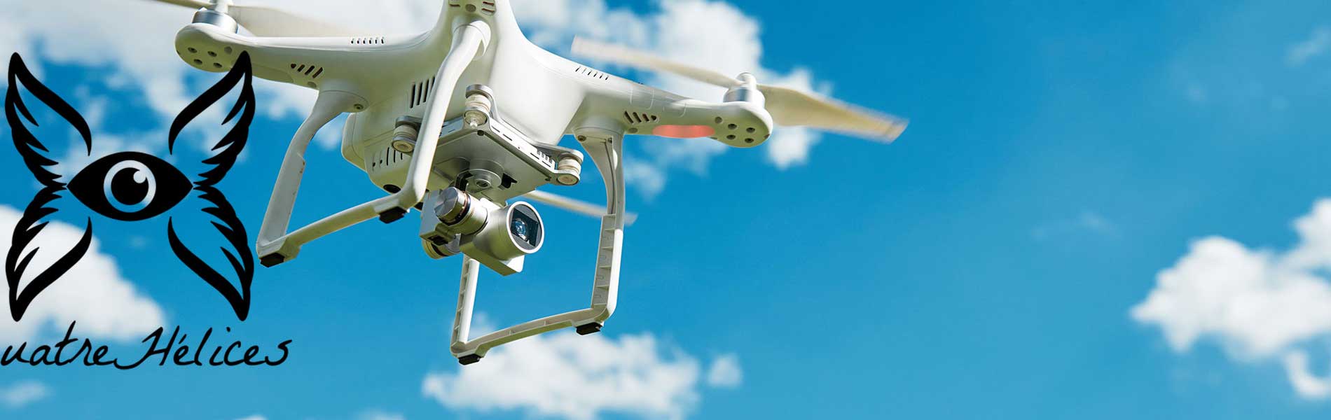Location drone mariage