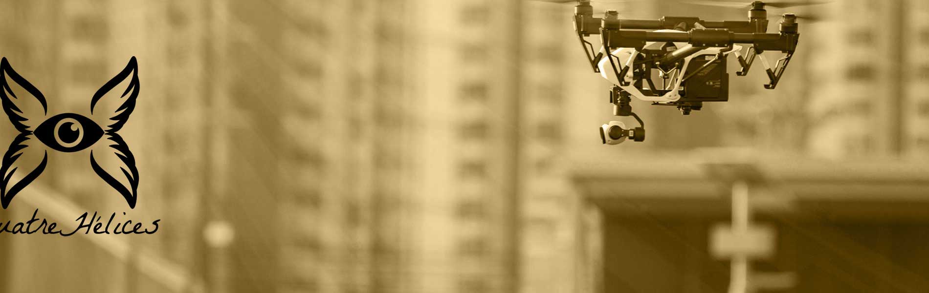 Photos et vidéos mariage par drone