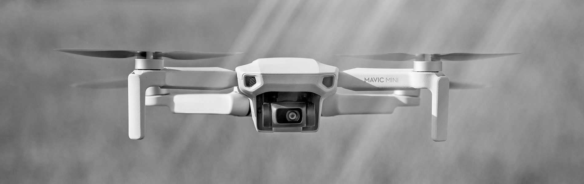 Film drone mariage