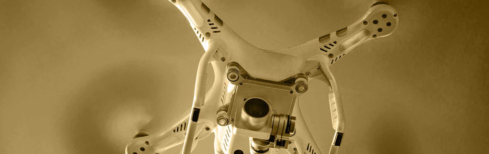 Drone professionnel mariage