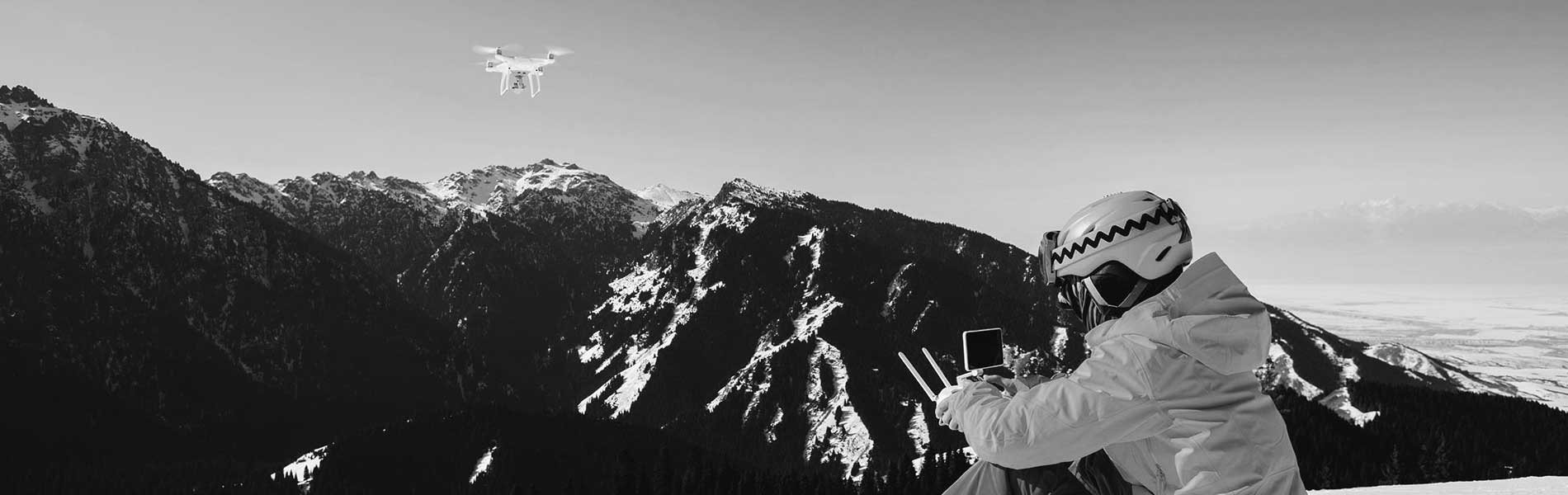 Location drone mariage