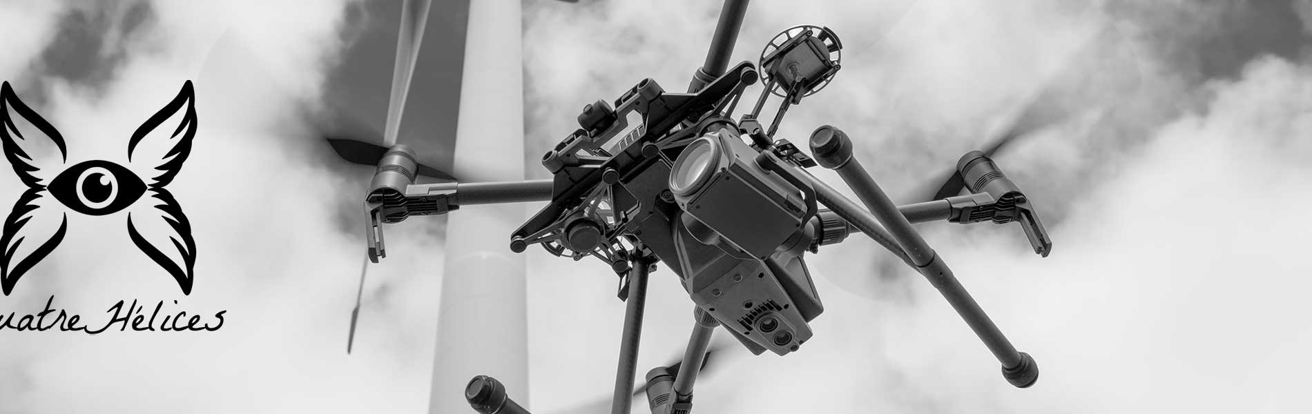 Photo mariage drone