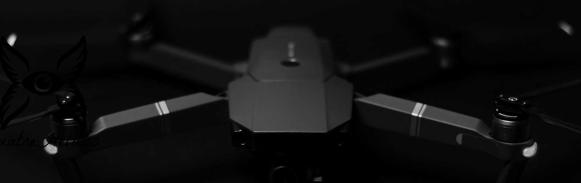 Film drone mariage