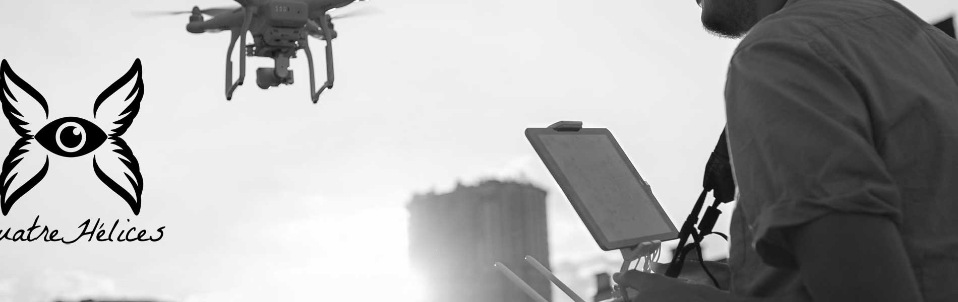 Video drone mariage