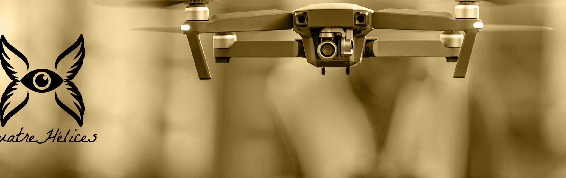 Photo mariage drone