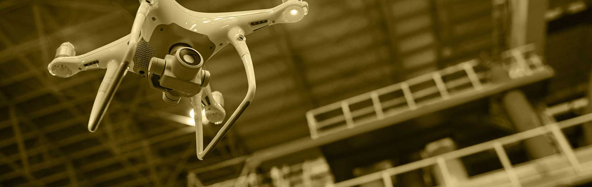 Video drone mariage