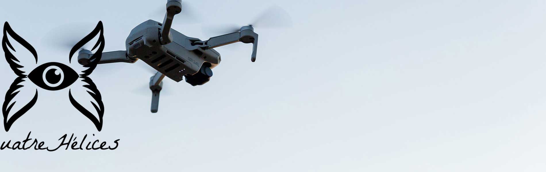 Photo mariage drone