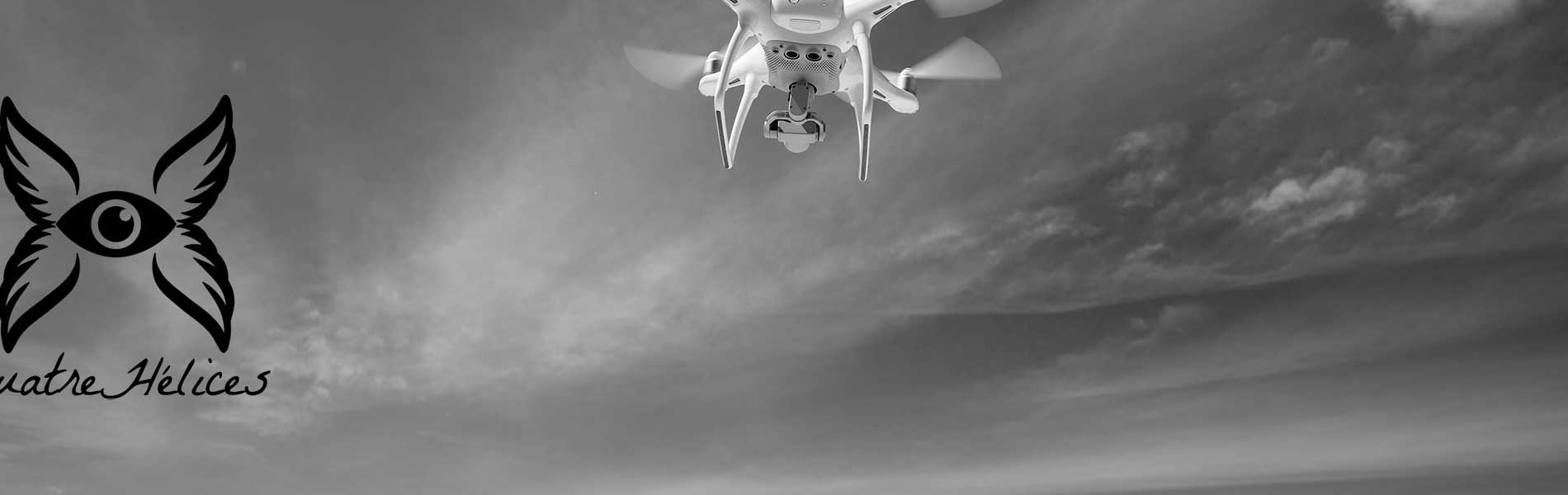 Video drone mariage