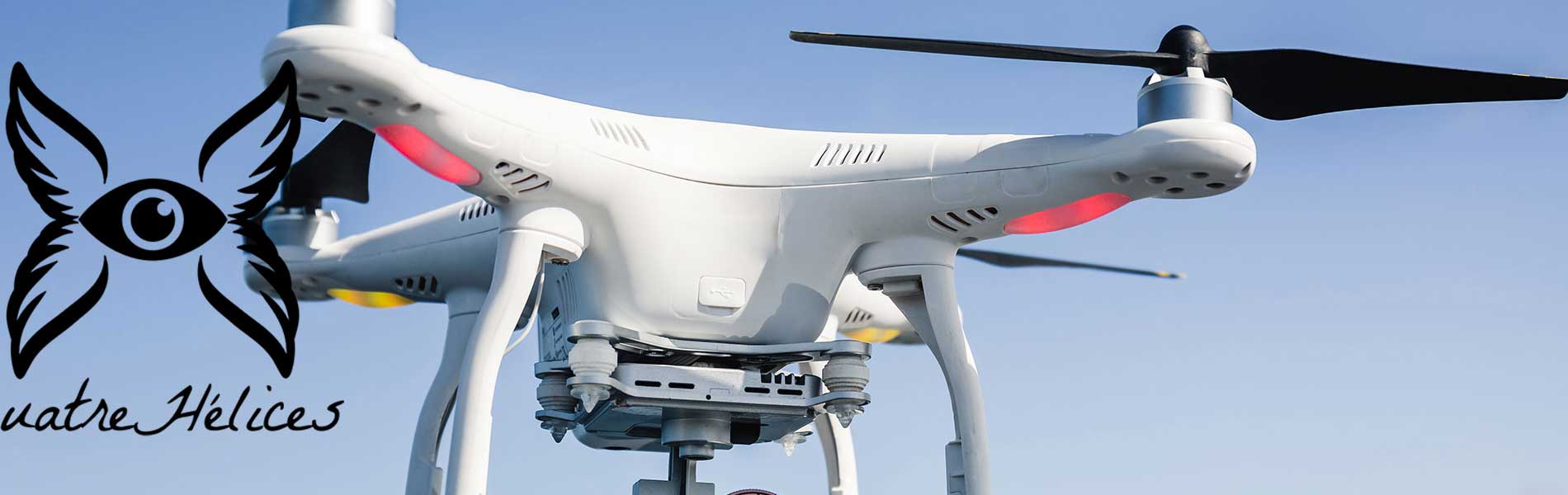 Video drone mariage