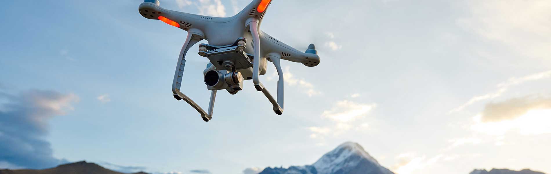 Mariage par drone