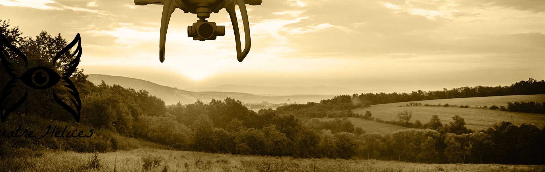 Location drone mariage