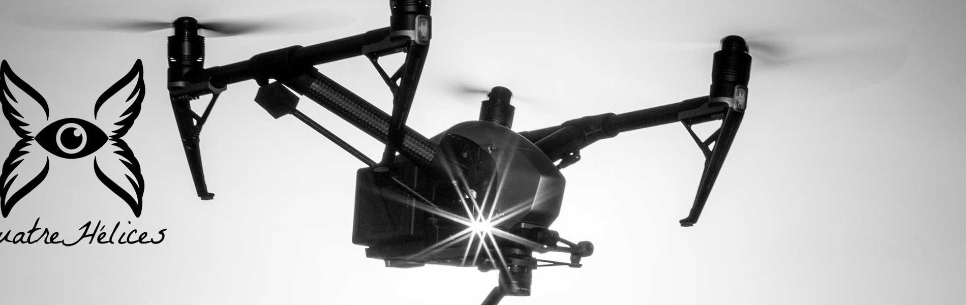 Film drone mariage