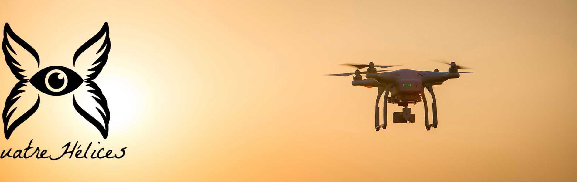 Film drone mariage