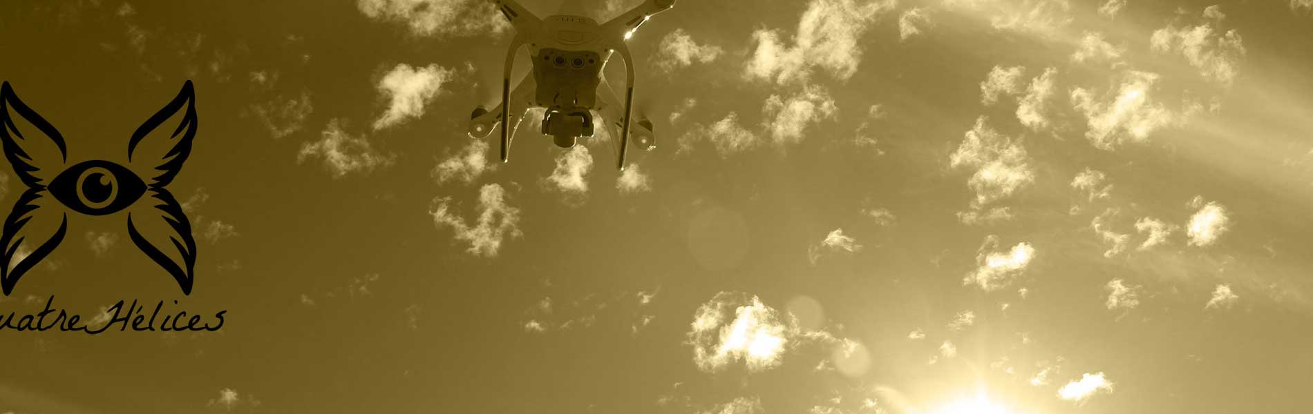 Photo mariage drone