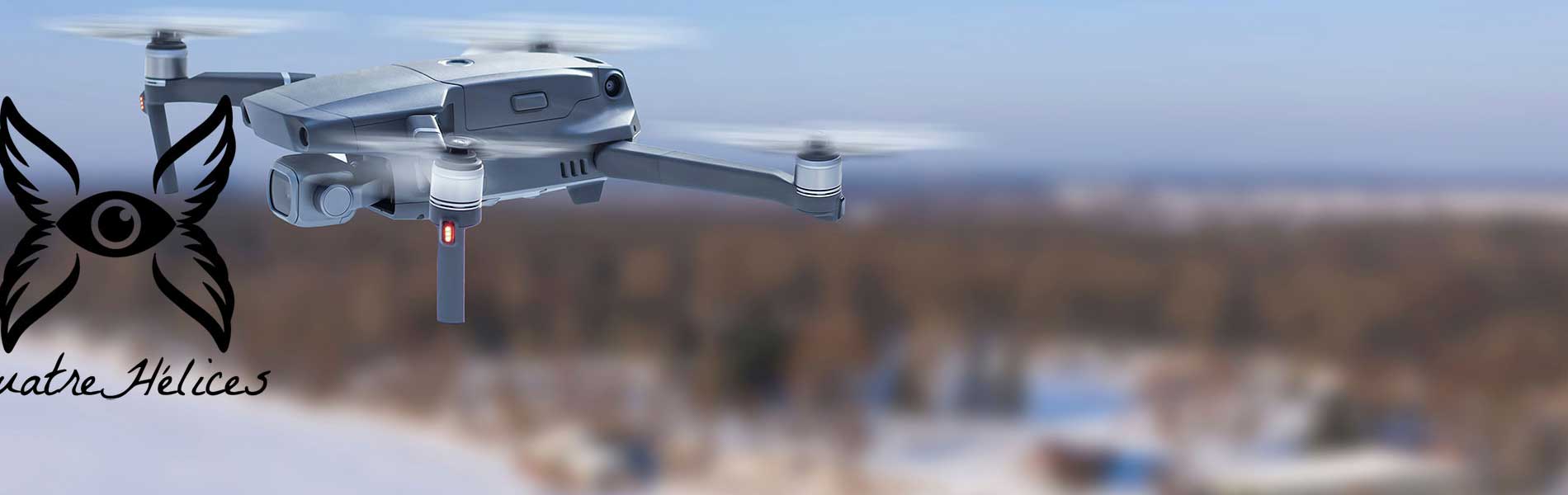 Film drone mariage