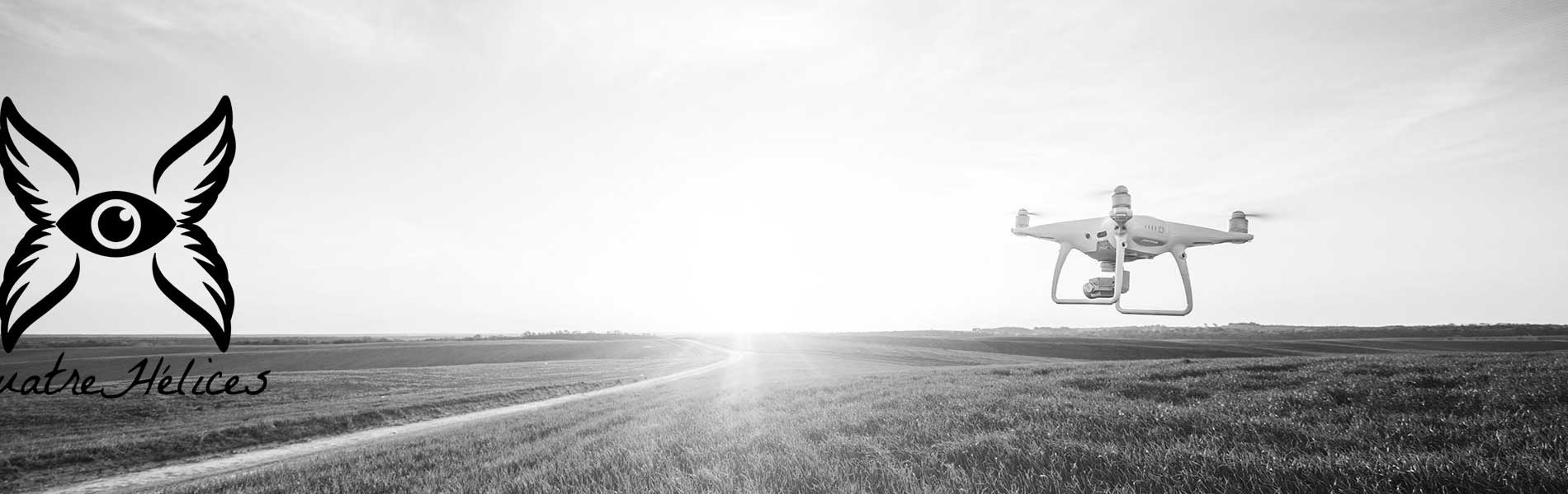 Mariage filmé par drone