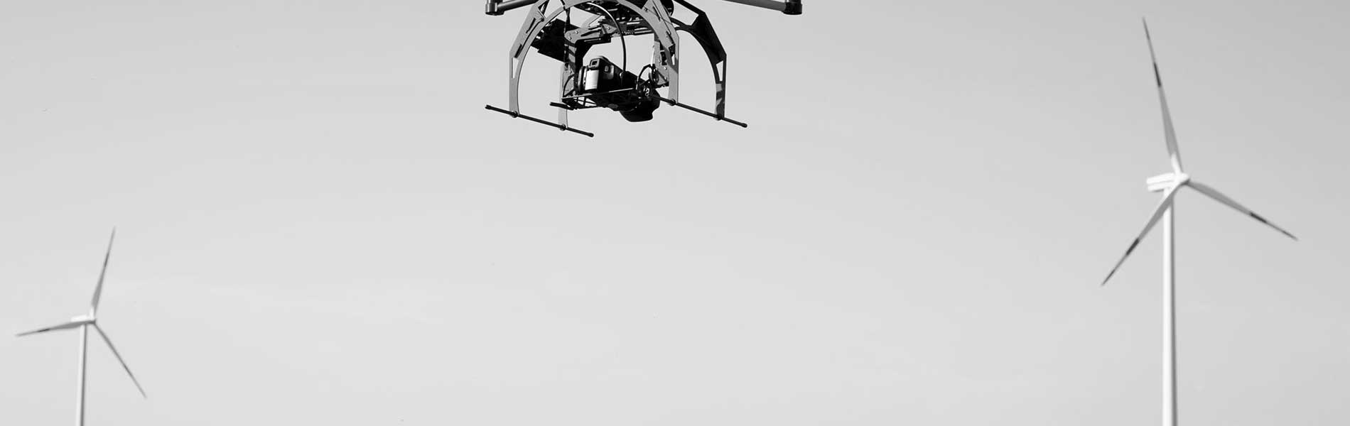 Film drone mariage