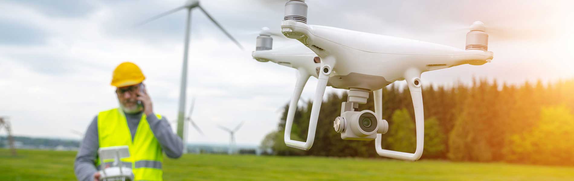 Prise de vue drone mariage