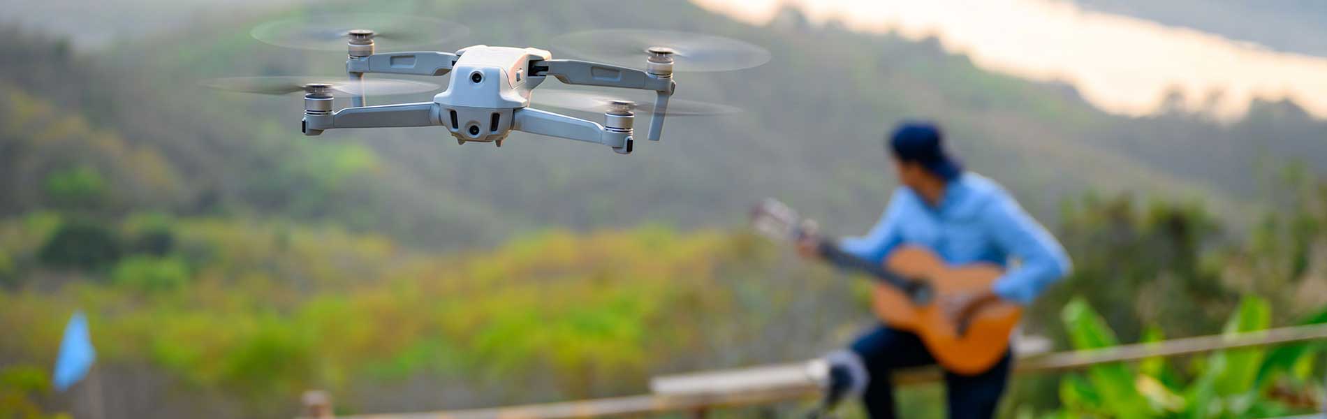 Prestation drone mariage