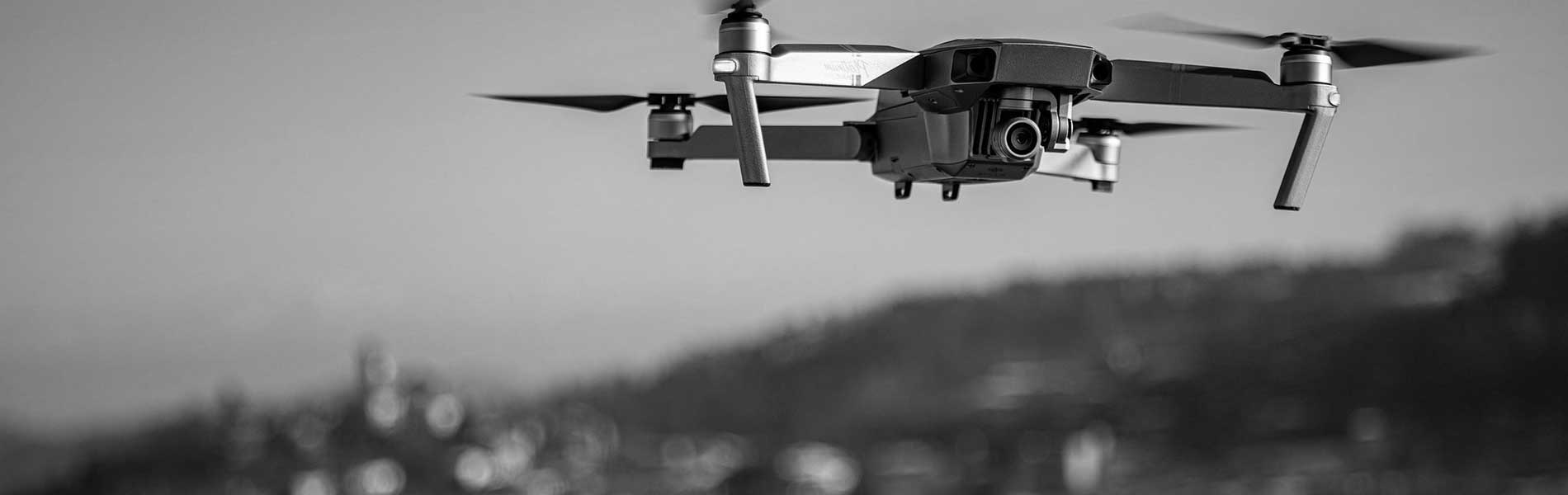 Drone professionnel mariage
