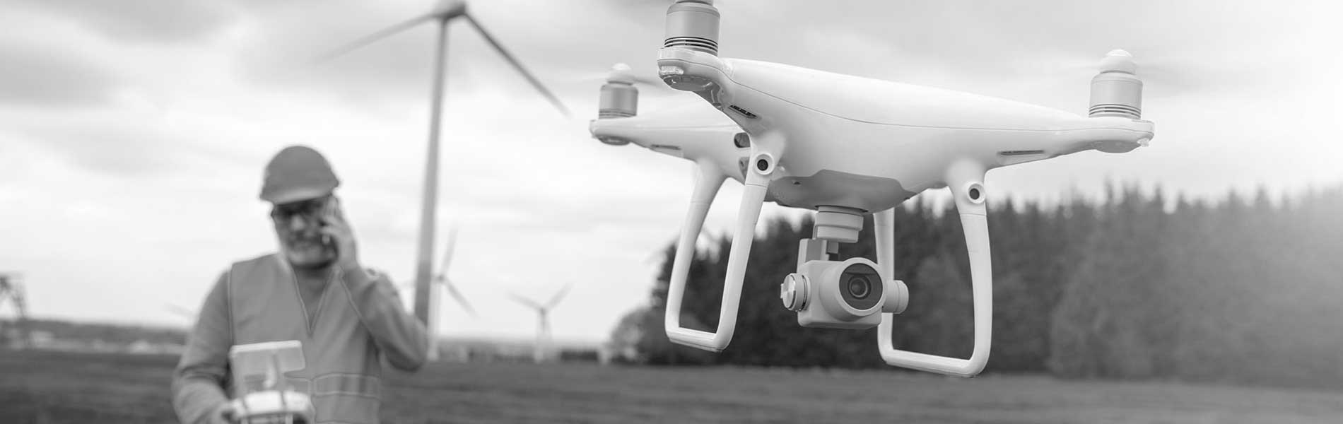 Location drone mariage