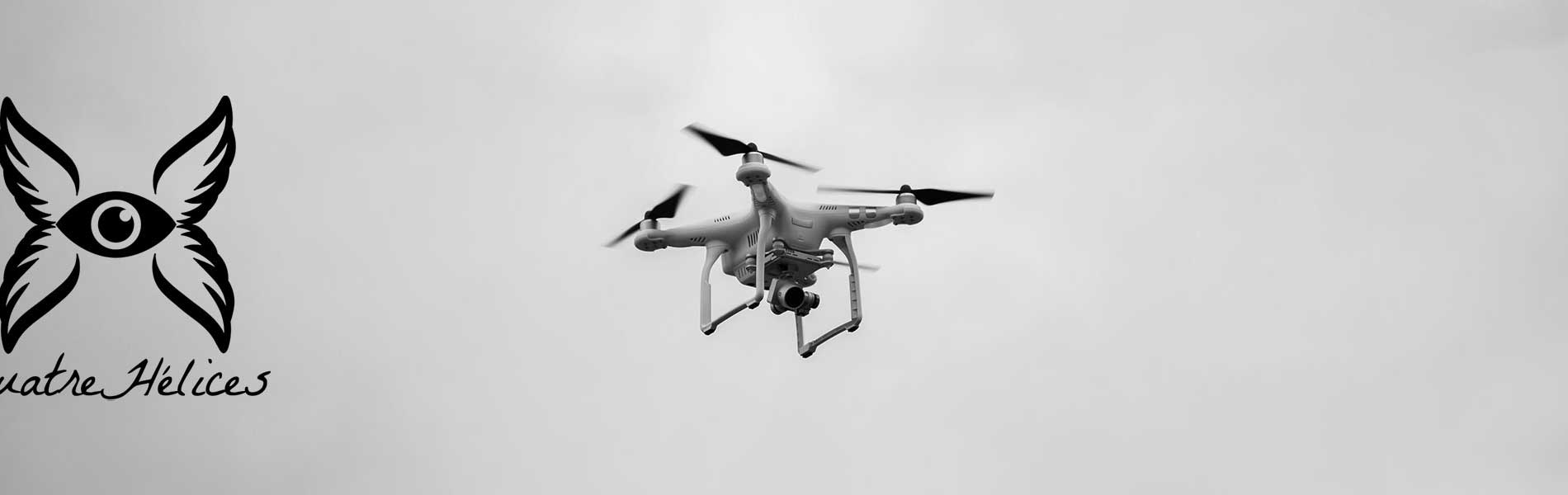 Drone professionnel mariage