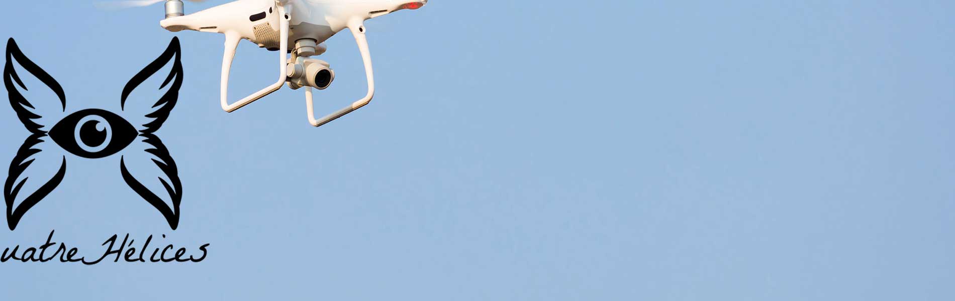 Drone professionnel mariage