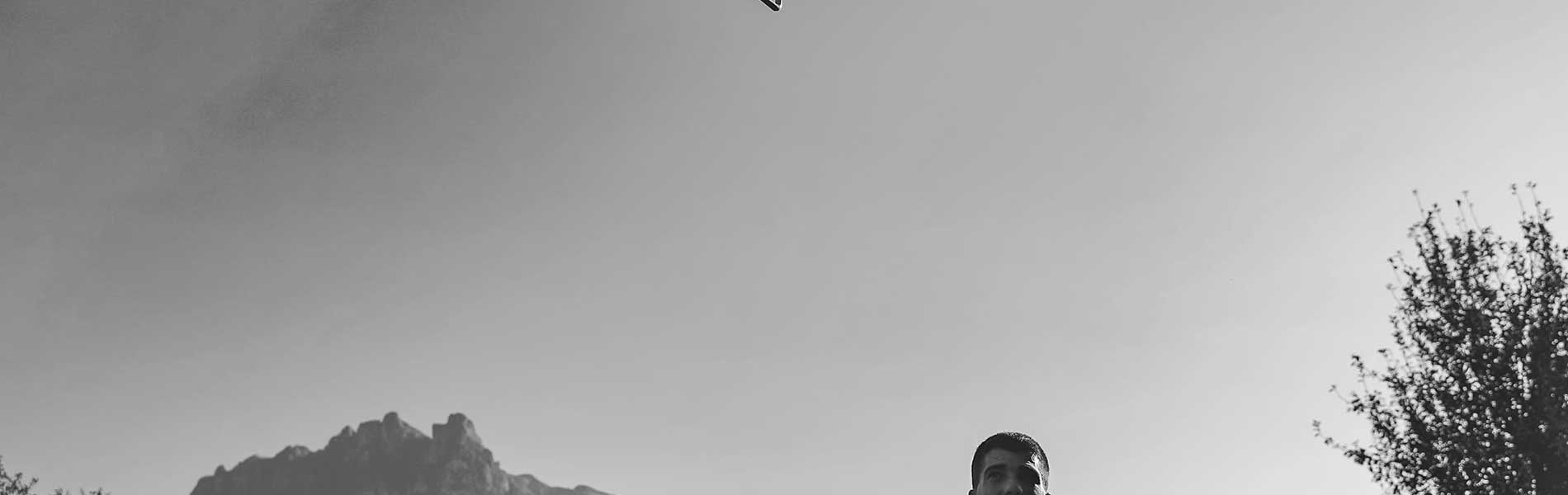 Photo mariage drone