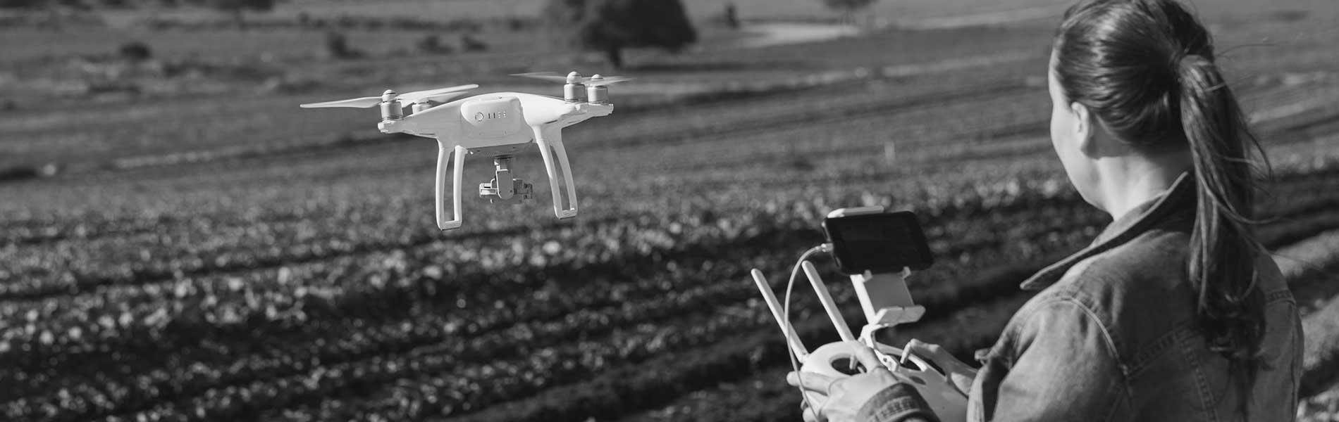 Location drone mariage
