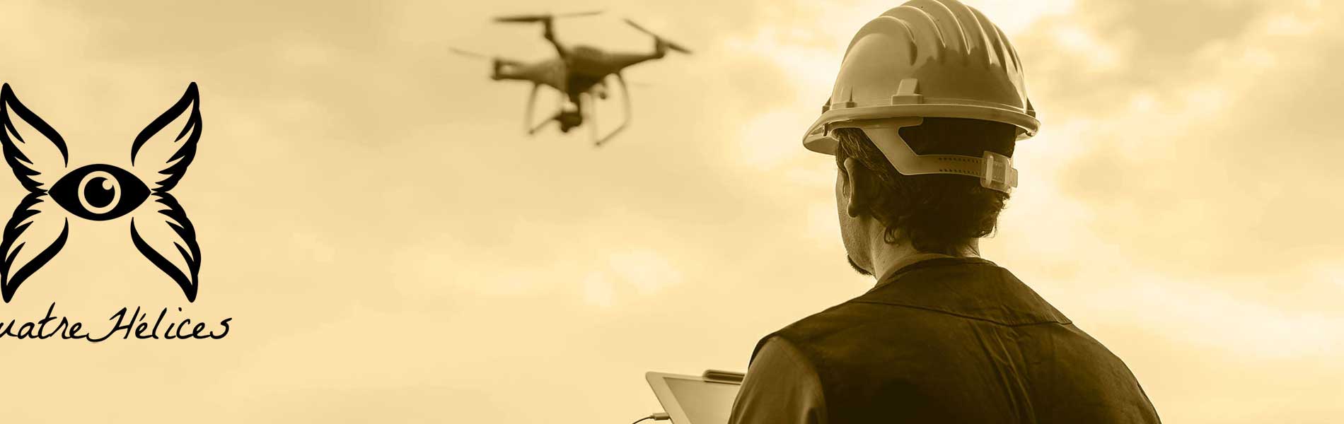 Video drone mariage