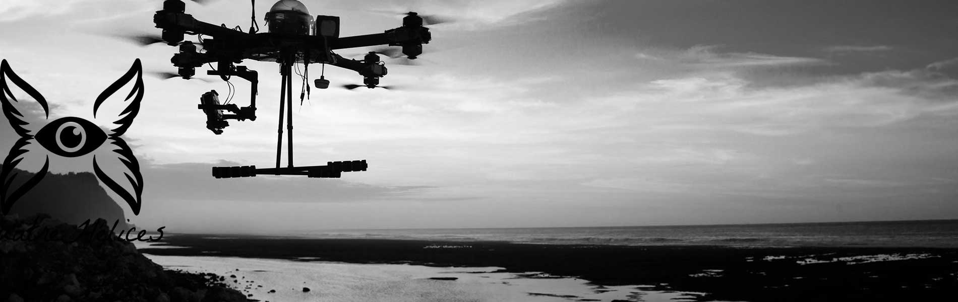 Prise de vue drone mariage