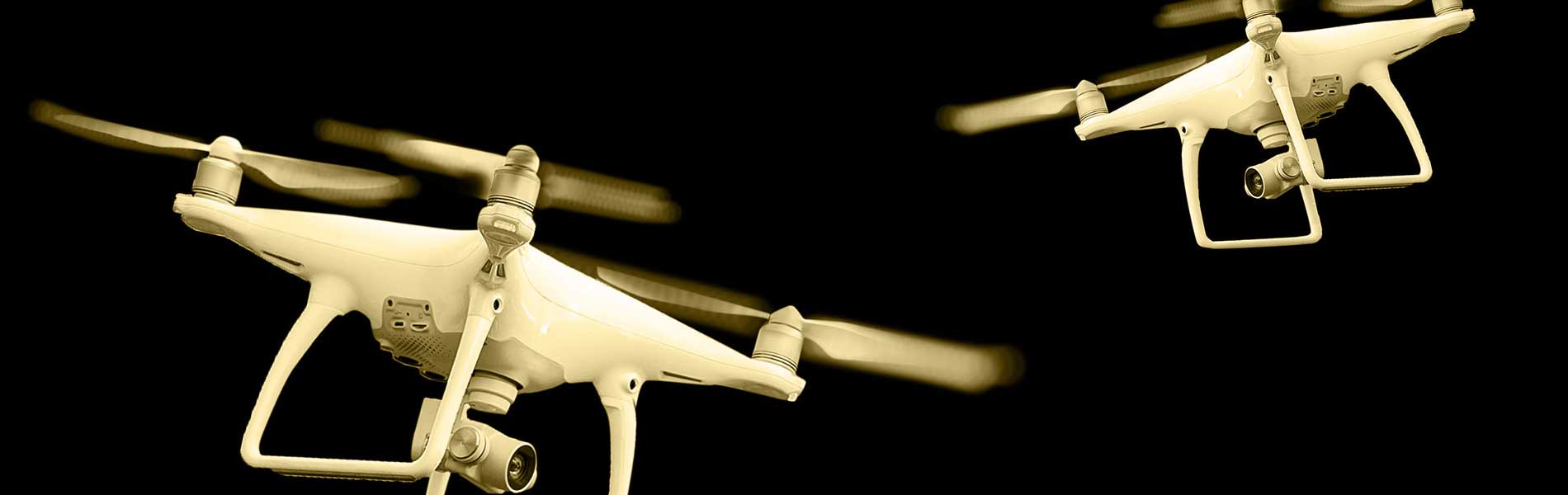 Photo mariage drone