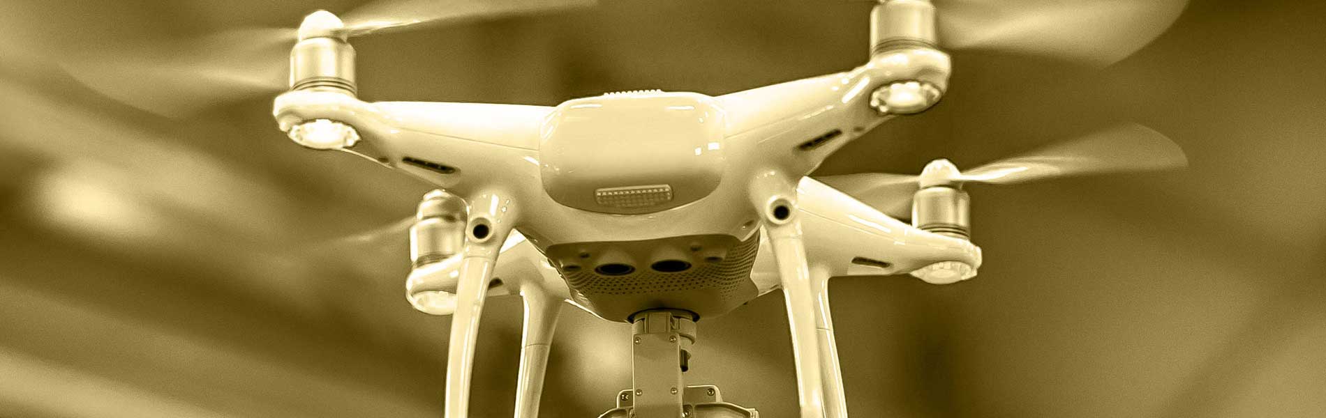 Drone professionnel mariage