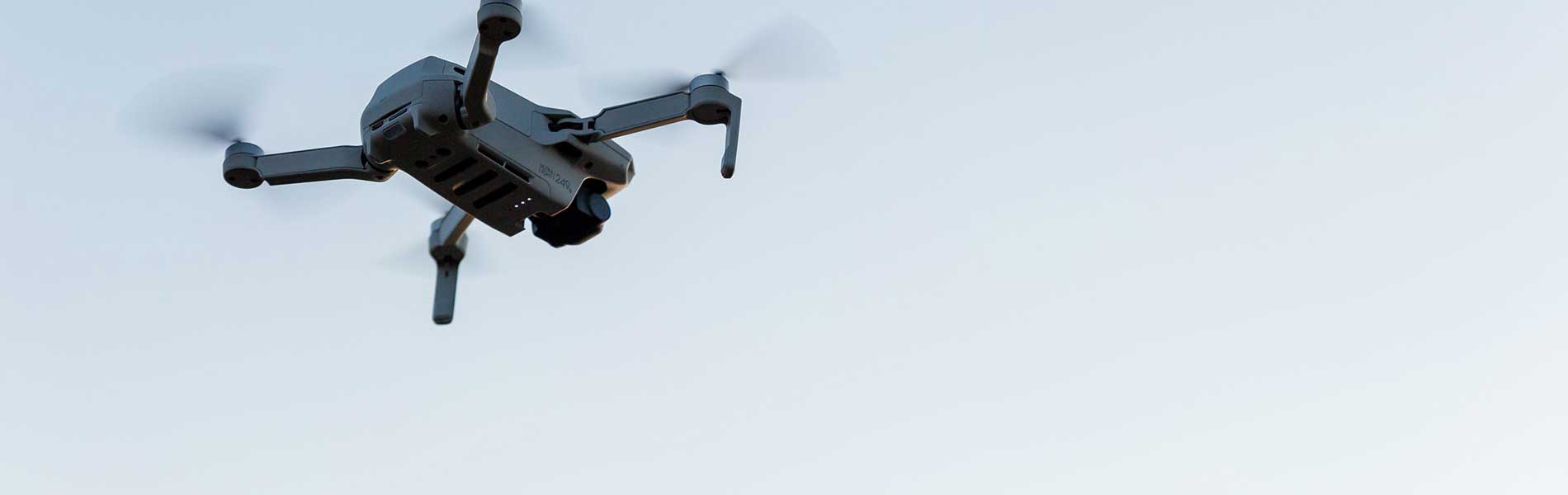 Video drone mariage