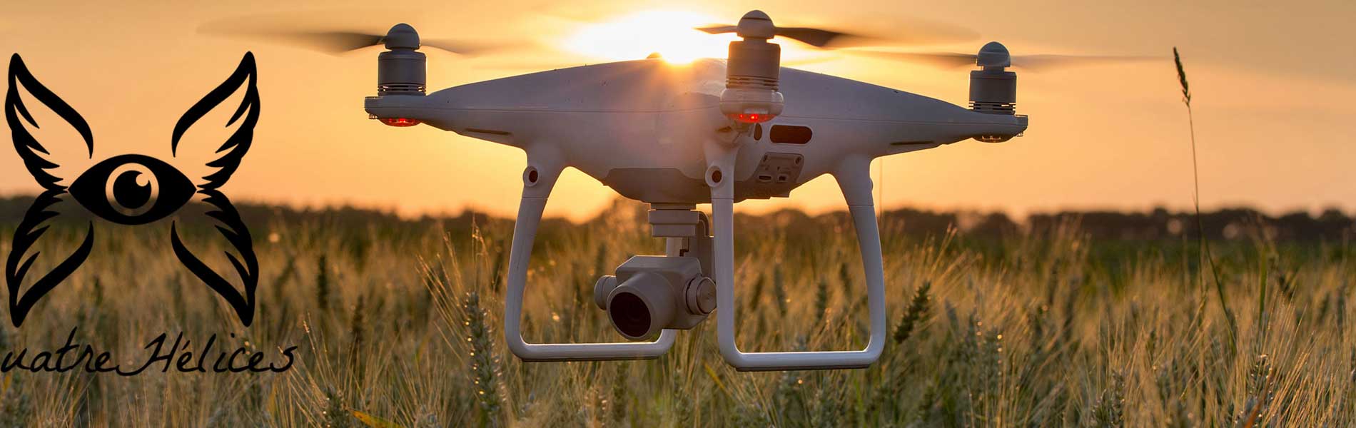 Film drone mariage
