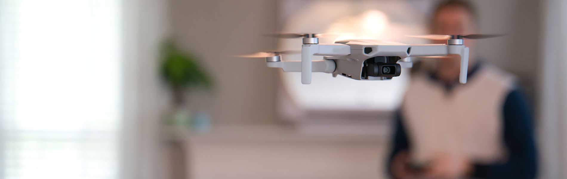 Video drone mariage